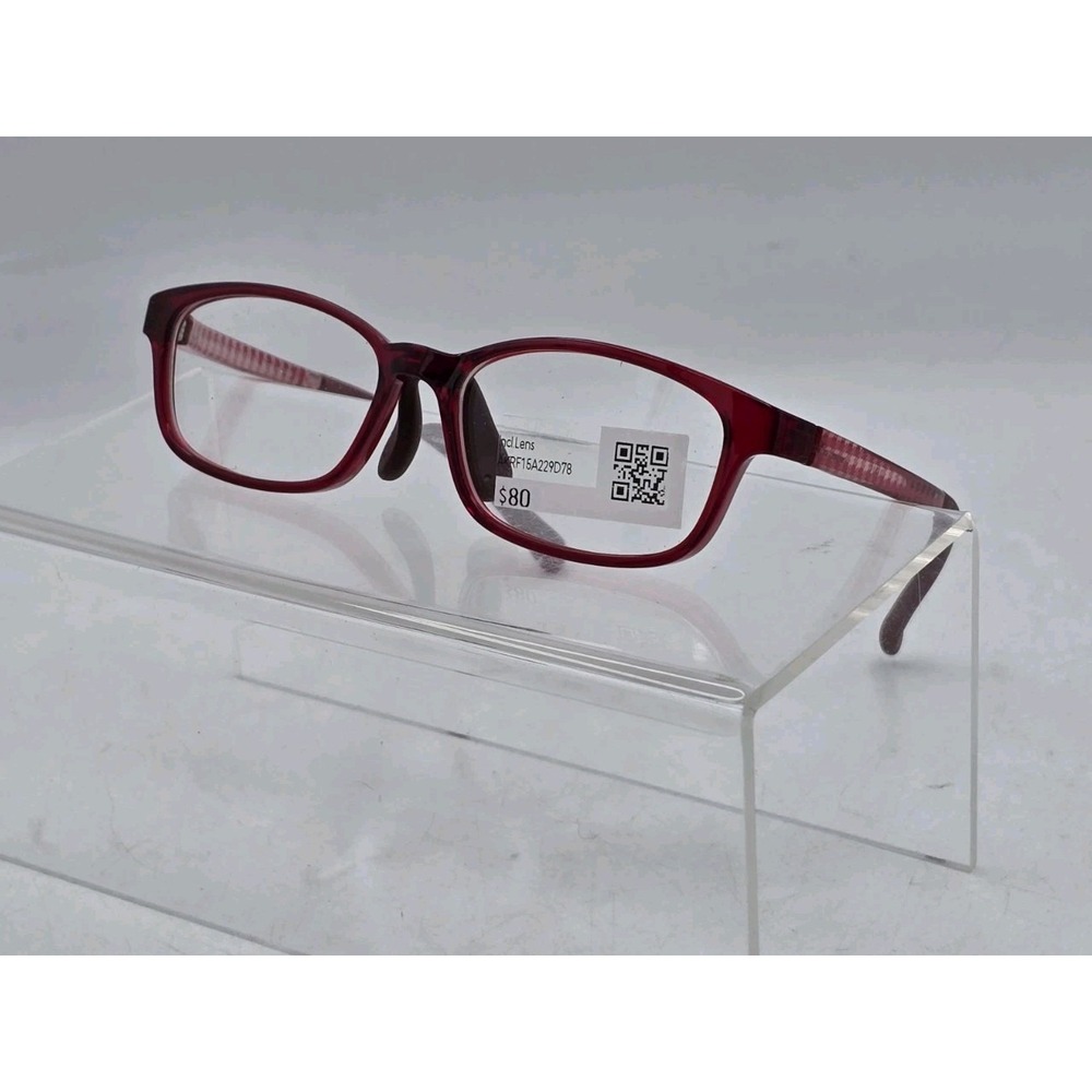 NEW Jins Red‎ Kids Eyeglass Frames 47 - 14-132 - 29 AKRF15A229D78